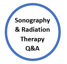 Sonography & Radiation Therapy Q&A Session Recording